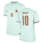France MBAPPE #10 Away World Cup 2026 Jersey Light Blue Women's