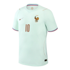 France MBAPPE #10 Away World Cup 2026 Jersey Player's Version Light Blue Men's