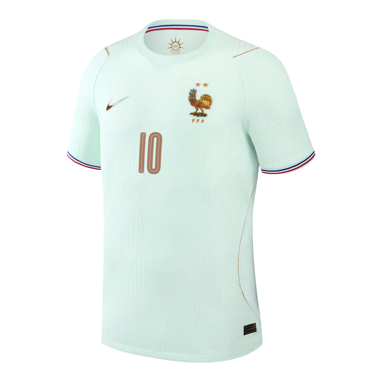 France MBAPPE #10 Away World Cup 2026 Jersey Player's Version Light Blue Men's