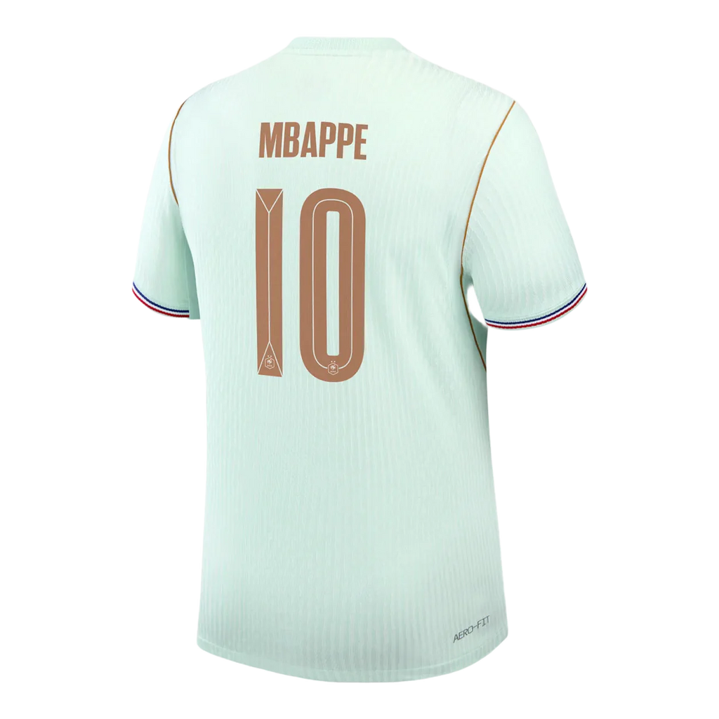 France MBAPPE #10 Away World Cup 2026 Jersey Player's Version Light Blue Men's