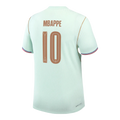 France MBAPPE #10 Away World Cup 2026 Jersey Player's Version Light Blue Men's