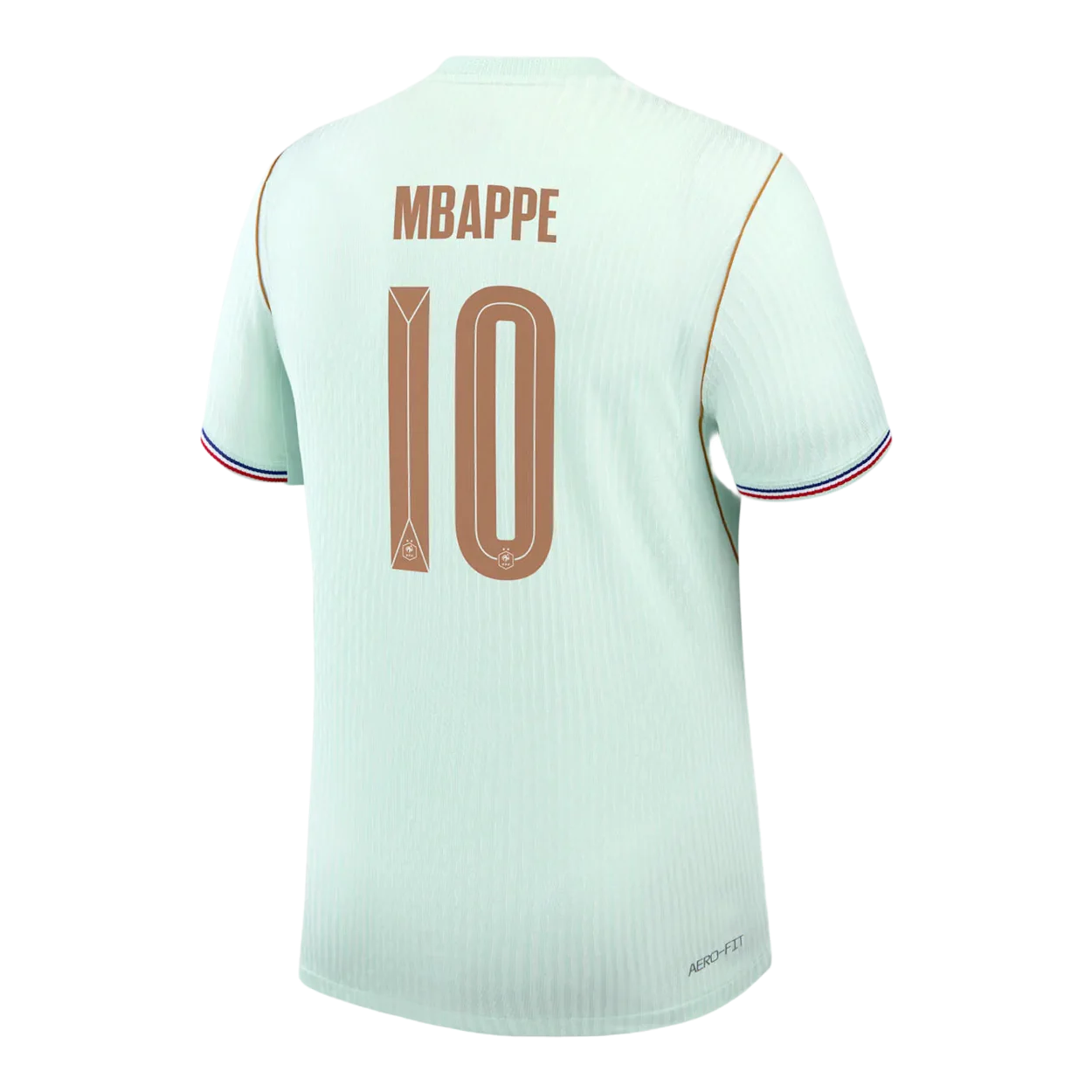 France MBAPPE #10 Away World Cup 2026 Jersey Player's Version Light Blue Men's