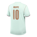 France MBAPPE #10 Away World Cup 2026 Jersey Player's Version Light Blue Men's