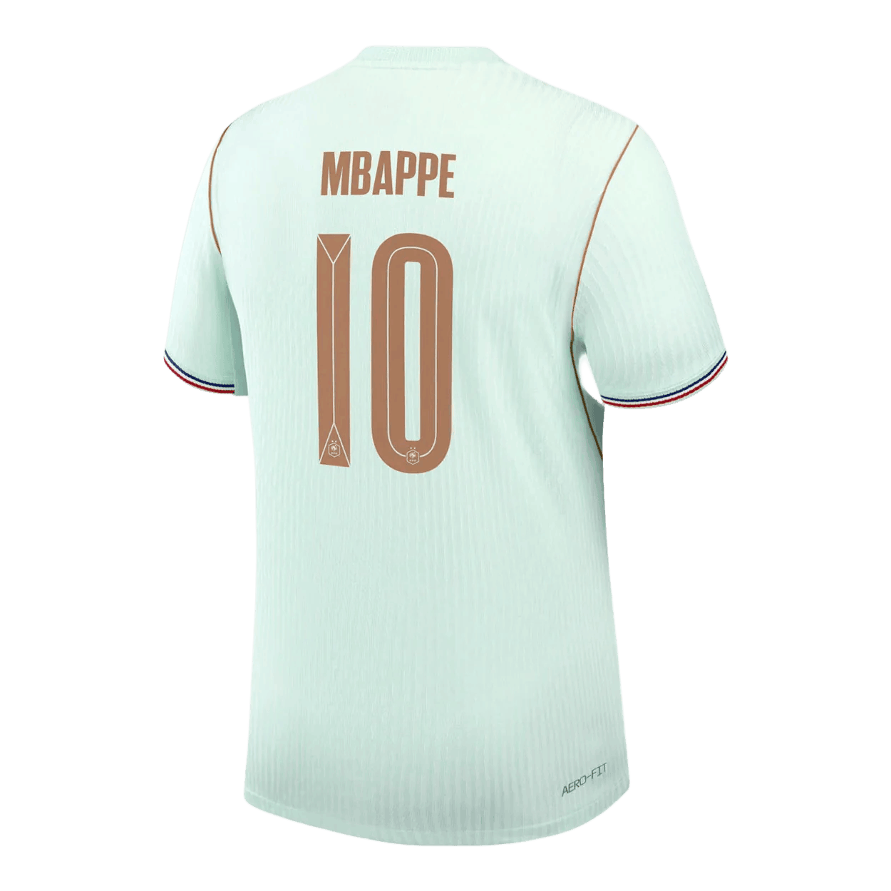 France MBAPPE #10 Away World Cup 2026 Jersey Player's Version Light Blue Men's