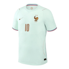 France MBAPPE #10 Away World Cup 2026 Jersey Player's Version Light Blue Men's