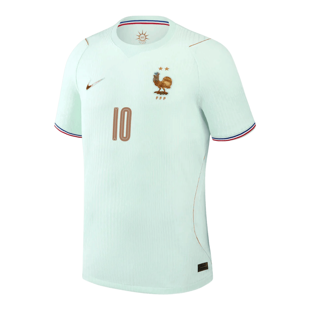 France MBAPPE #10 Away World Cup 2026 Jersey Player's Version Light Blue Men's