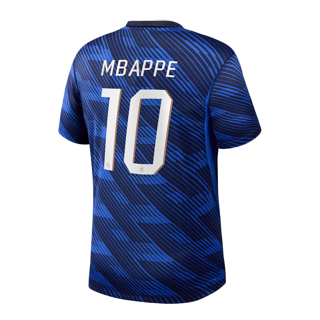 France MBAPPE #10 Home World Cup 2026 Jersey Blue Men's