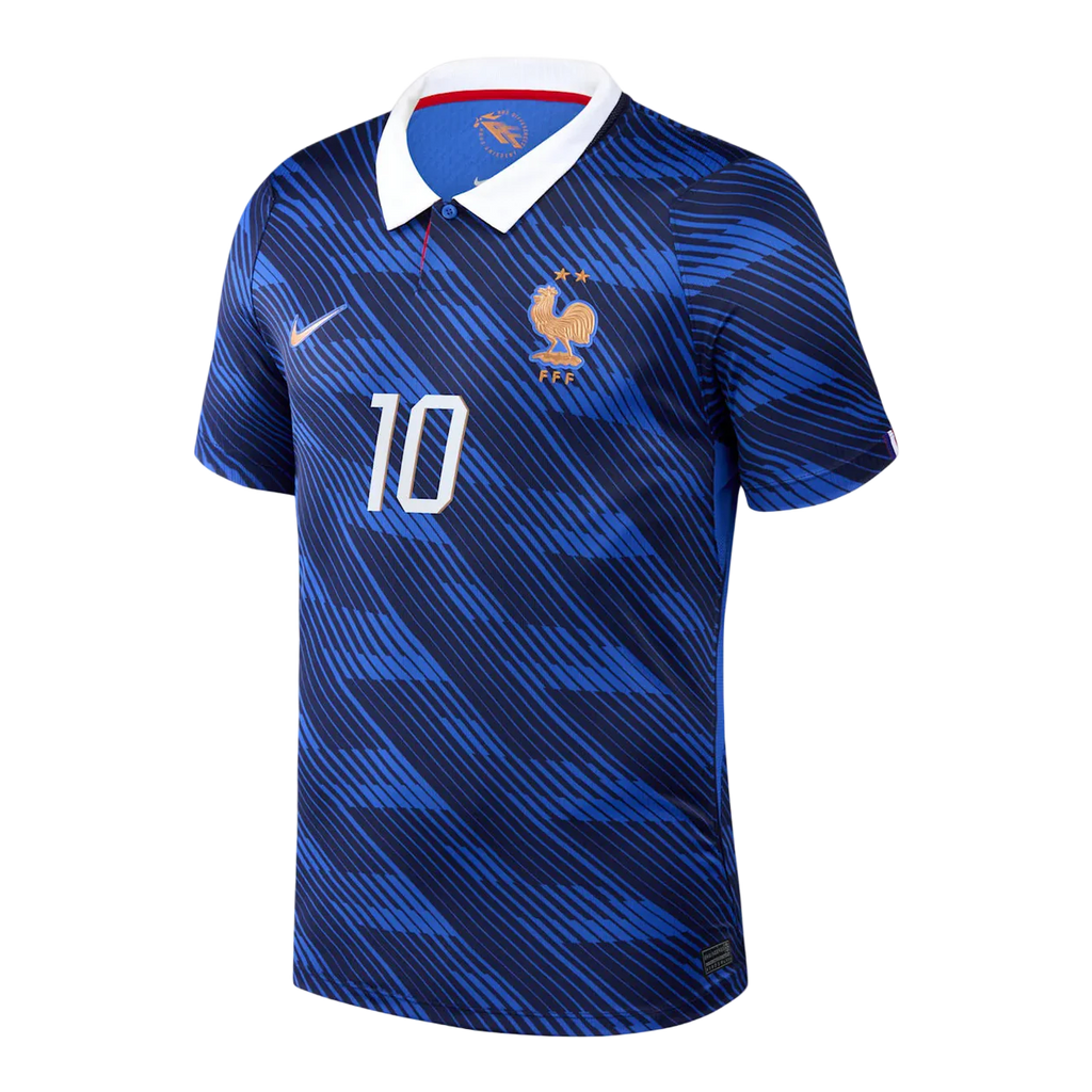 France MBAPPE #10 Home World Cup 2026 Jersey Blue Men's