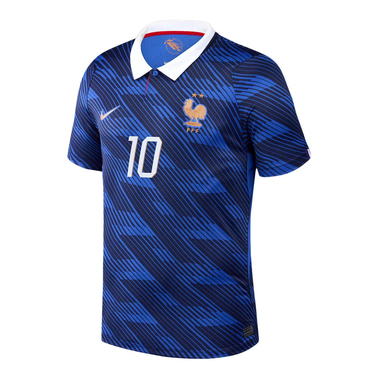 France MBAPPE #10 Home World Cup 2026 Jersey Blue Men's