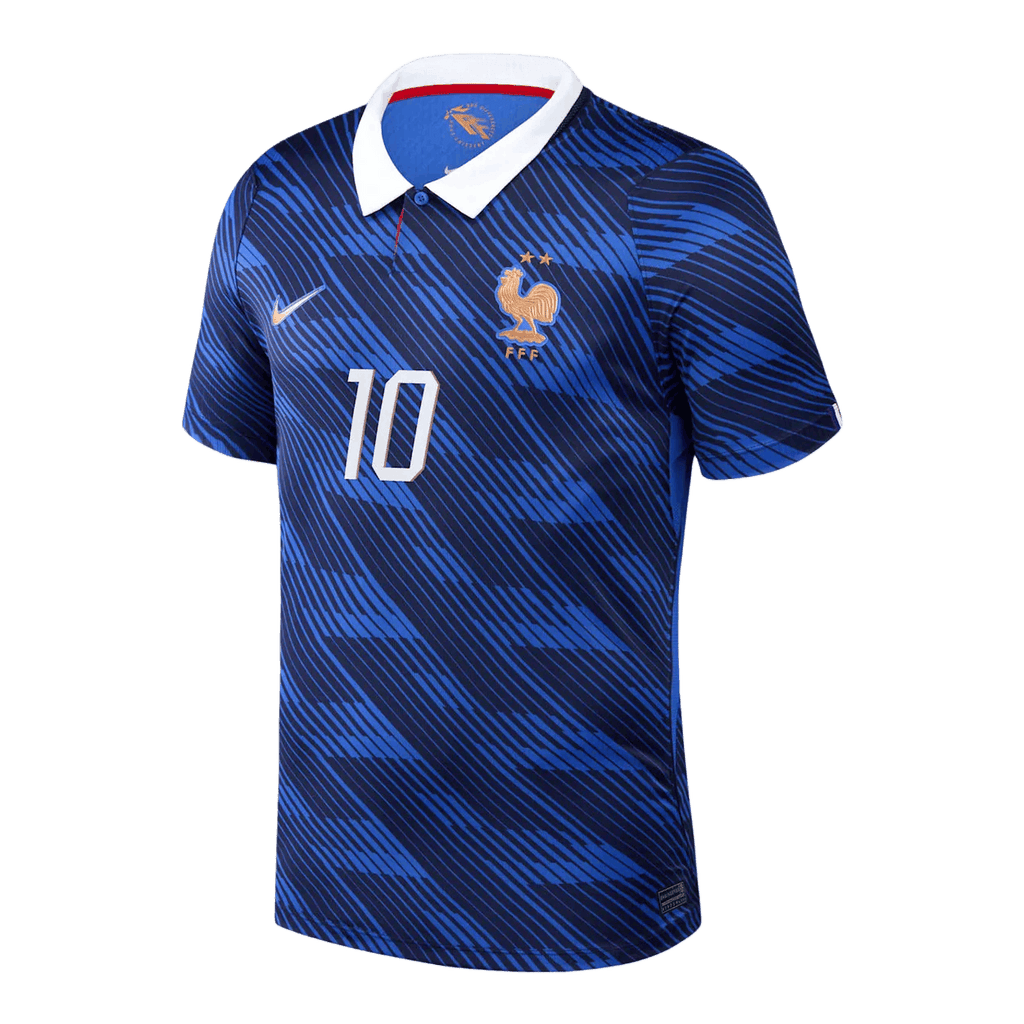 France MBAPPE #10 Home World Cup 2026 Jersey Blue Men's