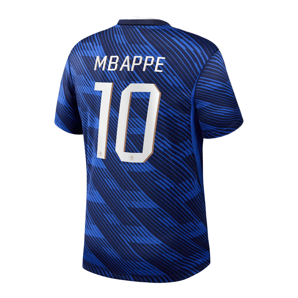 France MBAPPE #10 Home World Cup 2026 Jersey Blue Men's