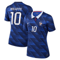 France MBAPPE #10 Home World Cup 2026 Jersey Blue Women's