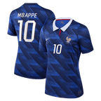 France MBAPPE #10 Home World Cup 2026 Jersey Blue Women's