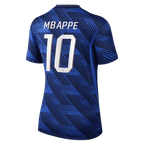 France MBAPPE #10 Home World Cup 2026 Jersey Blue Women's