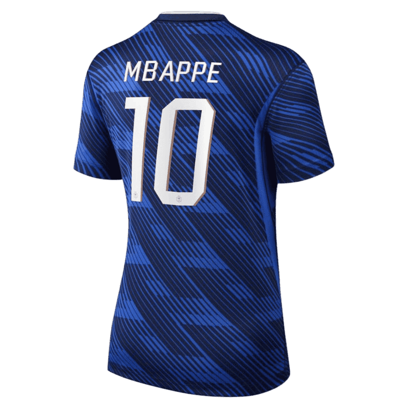 France MBAPPE #10 Home World Cup 2026 Jersey Blue Women's