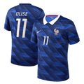 France OLISE #11 Home World Cup 2026 Jersey Blue Men's