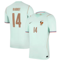 France RABIOT #14 Away World Cup 2026 Jersey Light Blue Men's