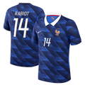 France RABIOT #14 Home World Cup 2026 Jersey Blue Men's