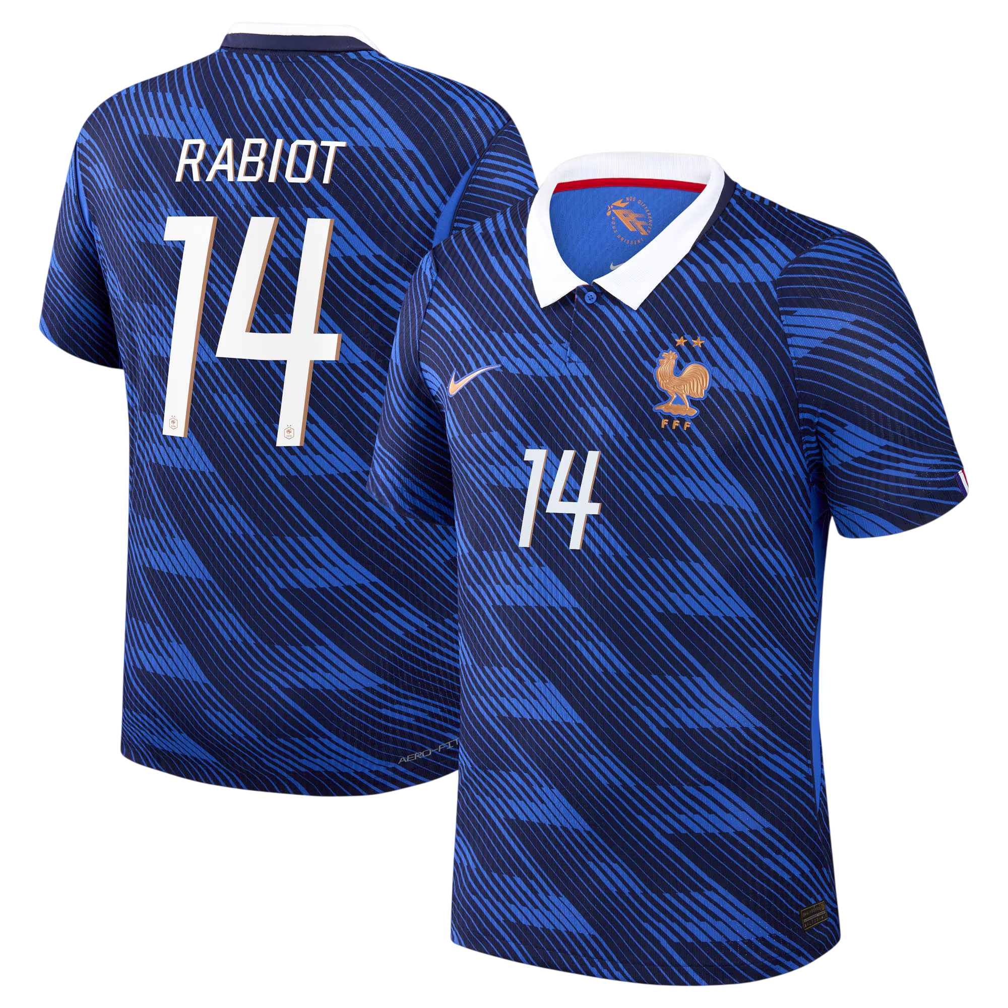 France RABIOT #14 Home World Cup 2026 Jersey Blue Men's