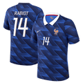 France RABIOT #14 Home World Cup 2026 Jersey Blue Men's