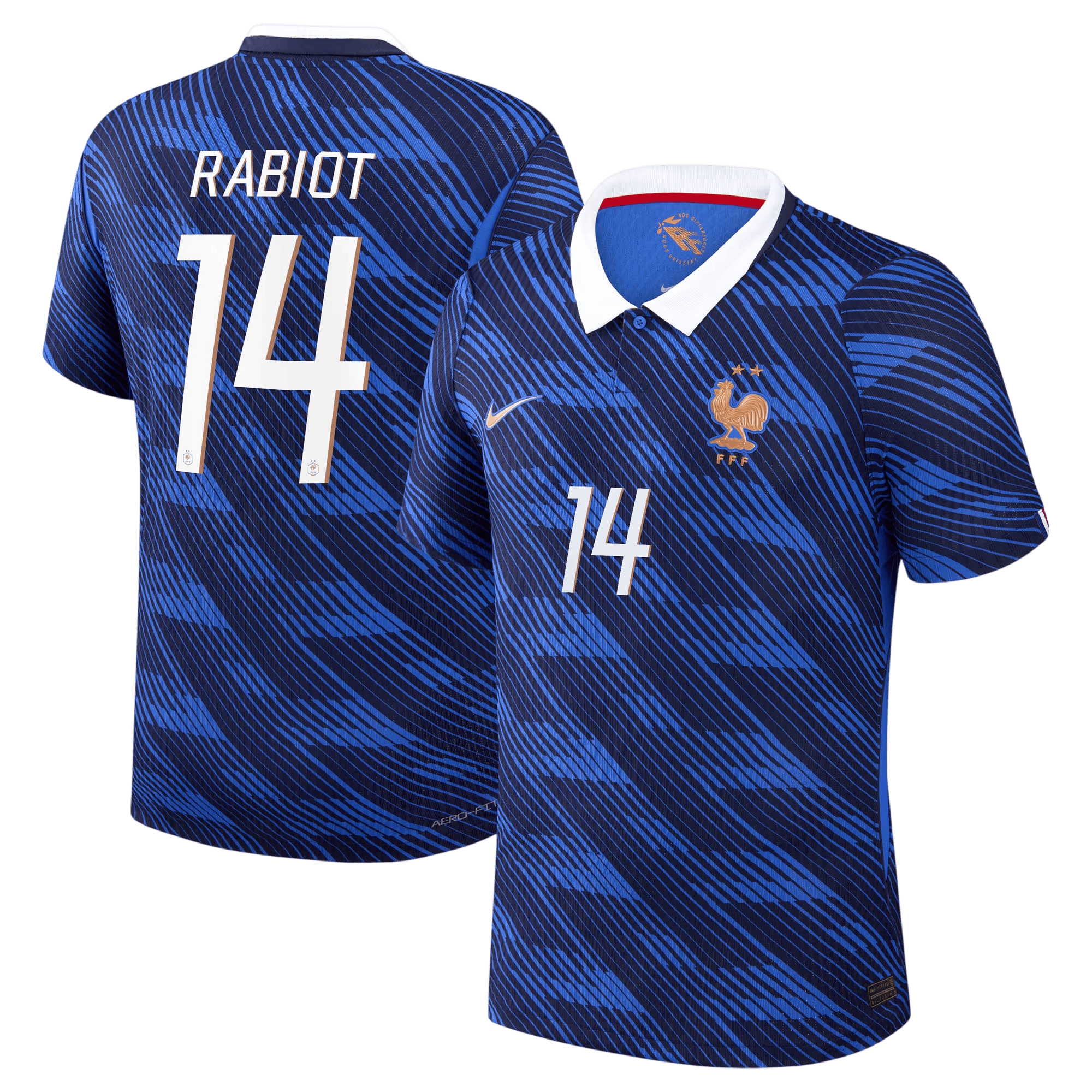 France RABIOT #14 Home World Cup 2026 Jersey Blue Men's