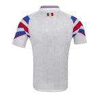 France Retro Away Jersey 1996 White Men's