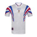 France Retro Away Jersey 1996 White Men's