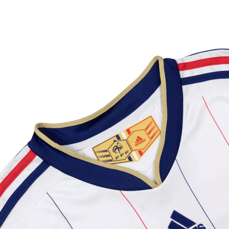 France Retro Away Jersey 2010 White Men's