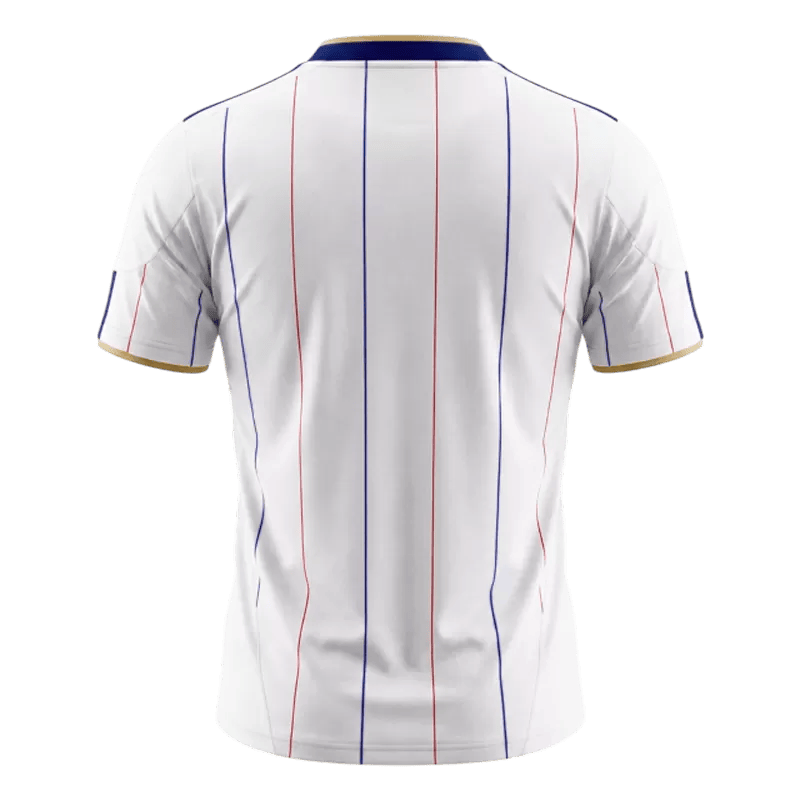 France Retro Away Jersey 2010 White Men's