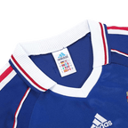 France Retro Home Jersey 1998 Blue Men's