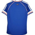 France Retro Home Jersey 1998 Blue Men's
