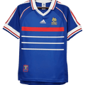France Retro Home Jersey 1998 Blue Men's