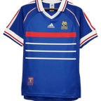 France Retro Home Jersey 1998 Blue Men's