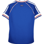 France Retro Home Jersey 1998 Blue Men's
