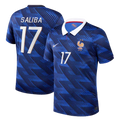 France SALIBA #17 Home World Cup 2026 Jersey Blue Men's