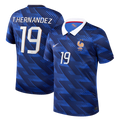 France T.HERNANDEZ #19 Home World Cup 2026 Jersey Blue Men's