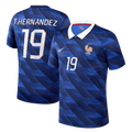 France T.HERNANDEZ #19 Home World Cup 2026 Jersey Blue Men's