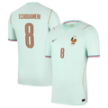 France TCHOUAMENI #8 Away World Cup 2026 Jersey Light Blue Men's
