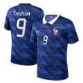 France THURAM #9 Home World Cup 2026 Jersey Blue Men's