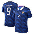 France THURAM #9 Home World Cup 2026 Jersey Blue Men's