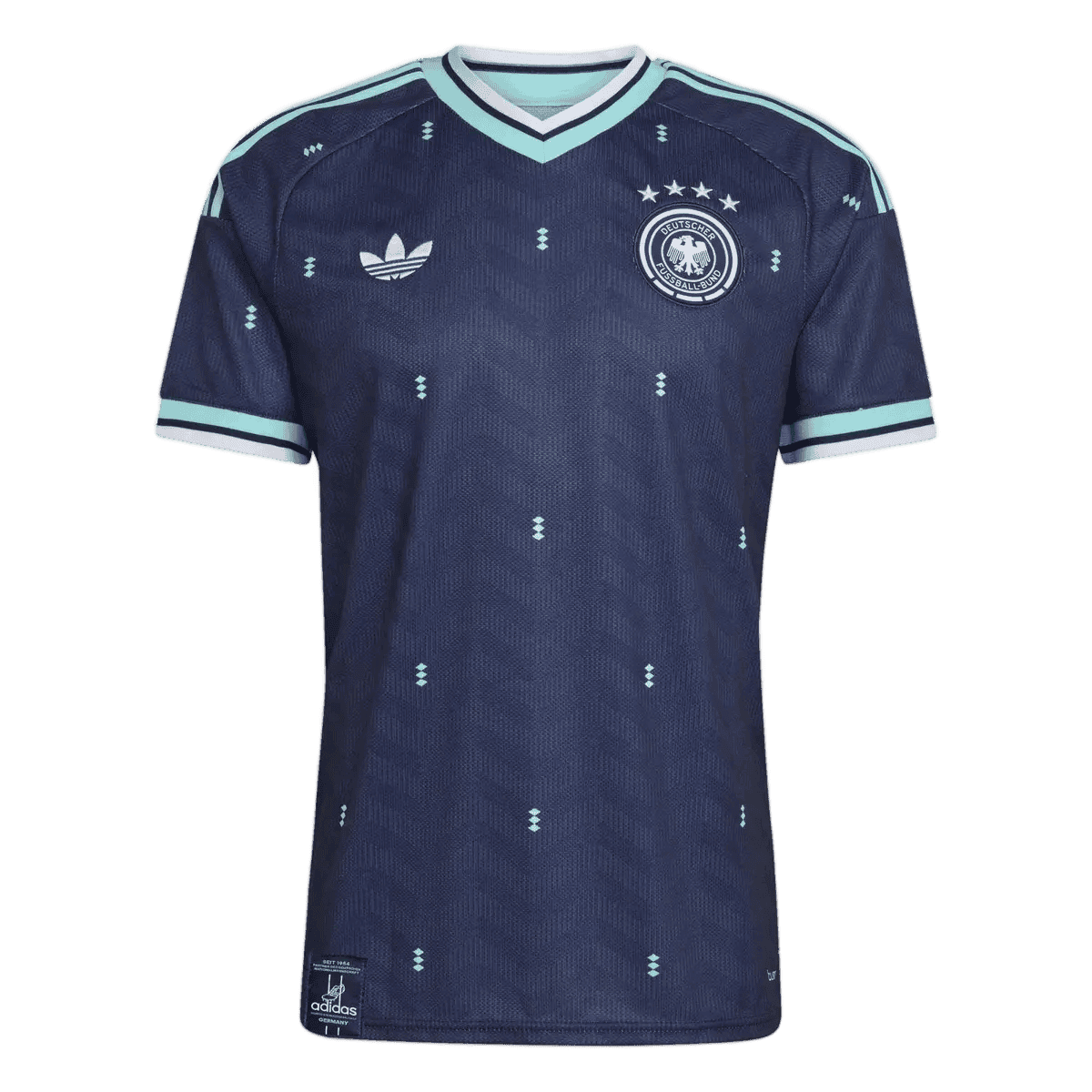 Germany Away World Cup 2026 Jersey Navy Men's