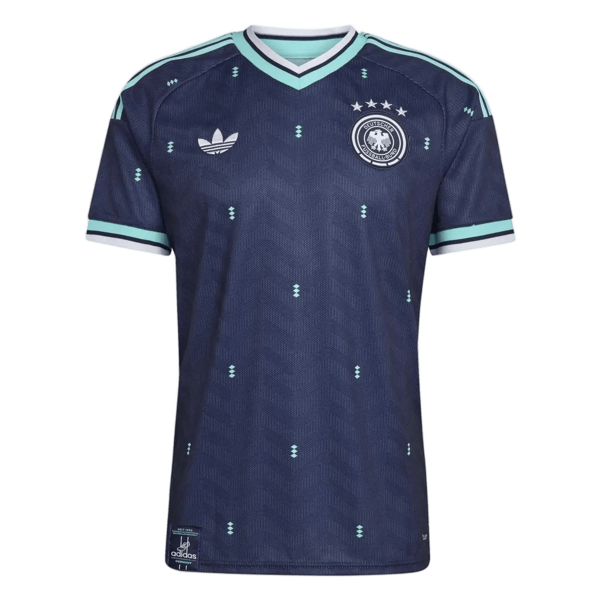 Germany Away World Cup 2026 Jersey Navy Men's