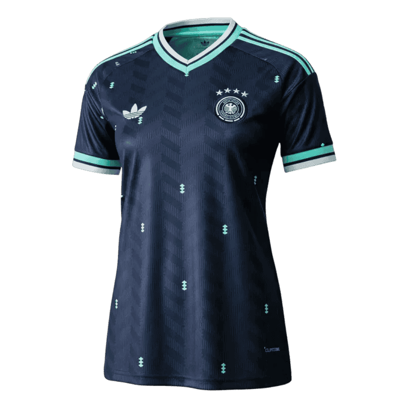 Germany Away World Cup 2026 Jersey Navy Women's
