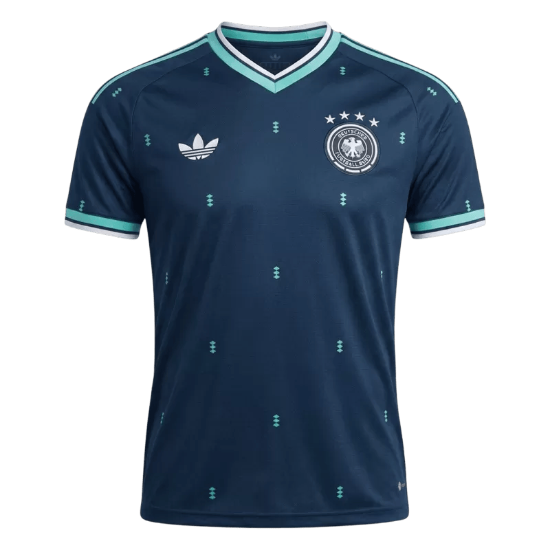 Germany Away World Cup 2026 Jersey Player's Version Navy Men's