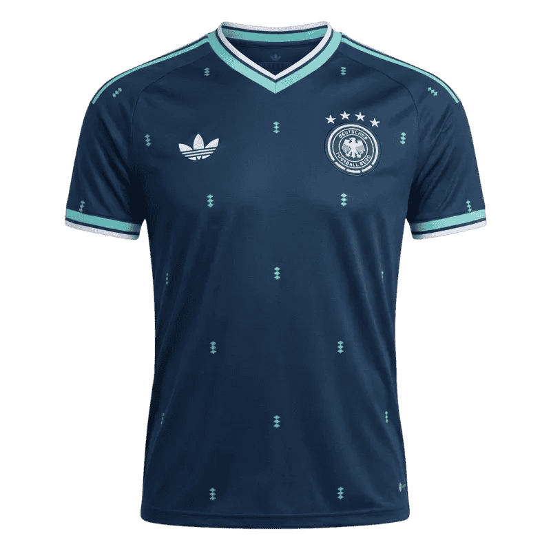 Germany Away World Cup 2026 Jersey Player's Version Navy Men's