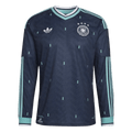 Germany Away World Cup 2026 Long Sleeve Jersey Navy Men's
