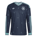 Germany Away World Cup 2026 Long Sleeve Jersey Navy Men's