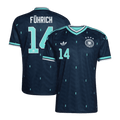 Germany FÜHRICH #14 Away World Cup 2026 Jersey Navy Men's