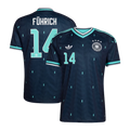 Germany FÜHRICH #14 Away World Cup 2026 Jersey Navy Men's