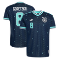 Germany GORETZKA #8 Away World Cup 2026 Jersey Navy Men's